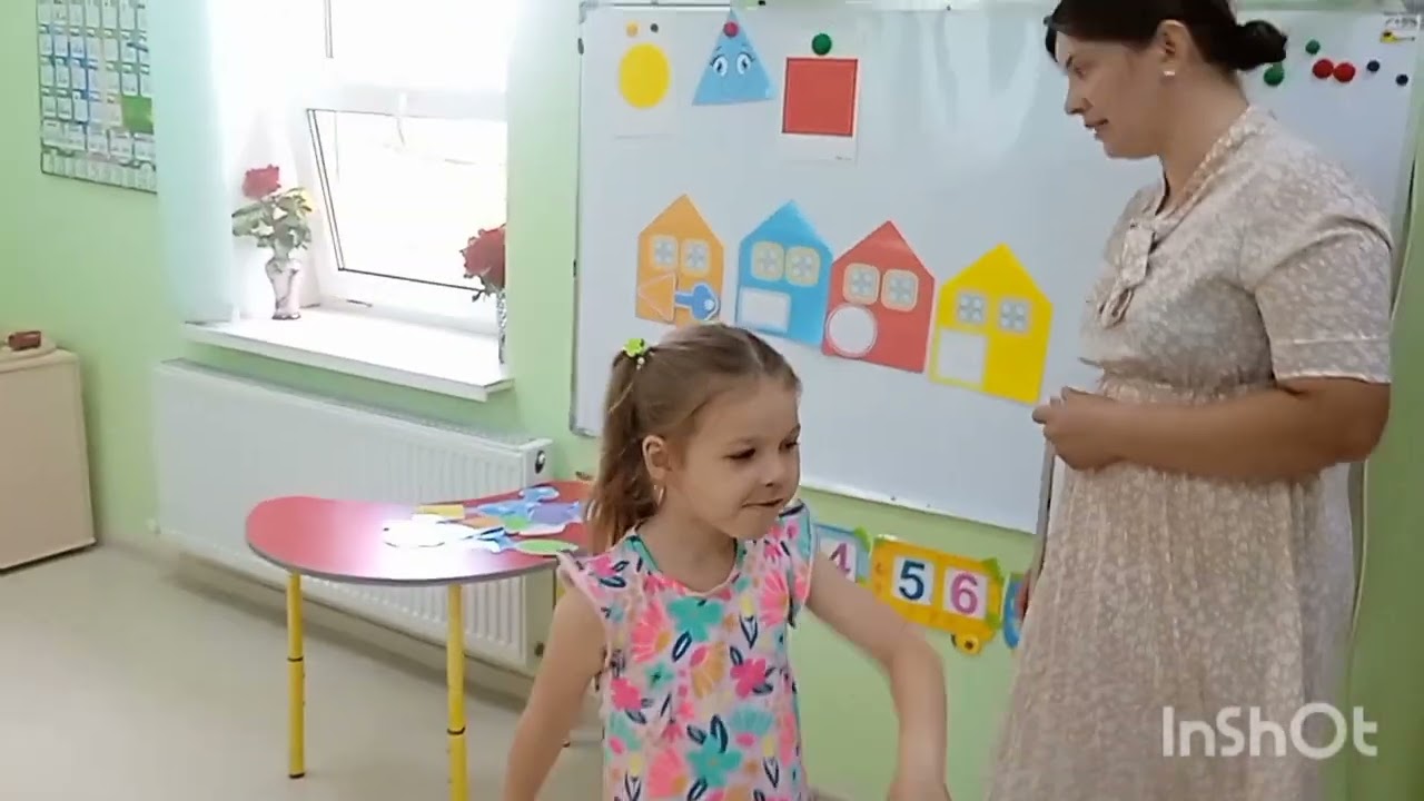 Математика середня група
