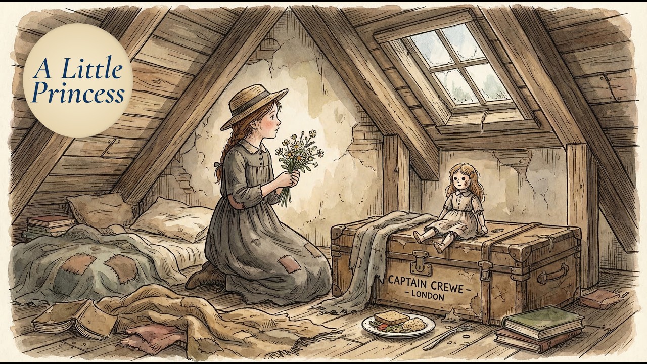 Magic in the Attic – Relaxing Classical Music for Imagination & Focus | 1 Hour Playlist