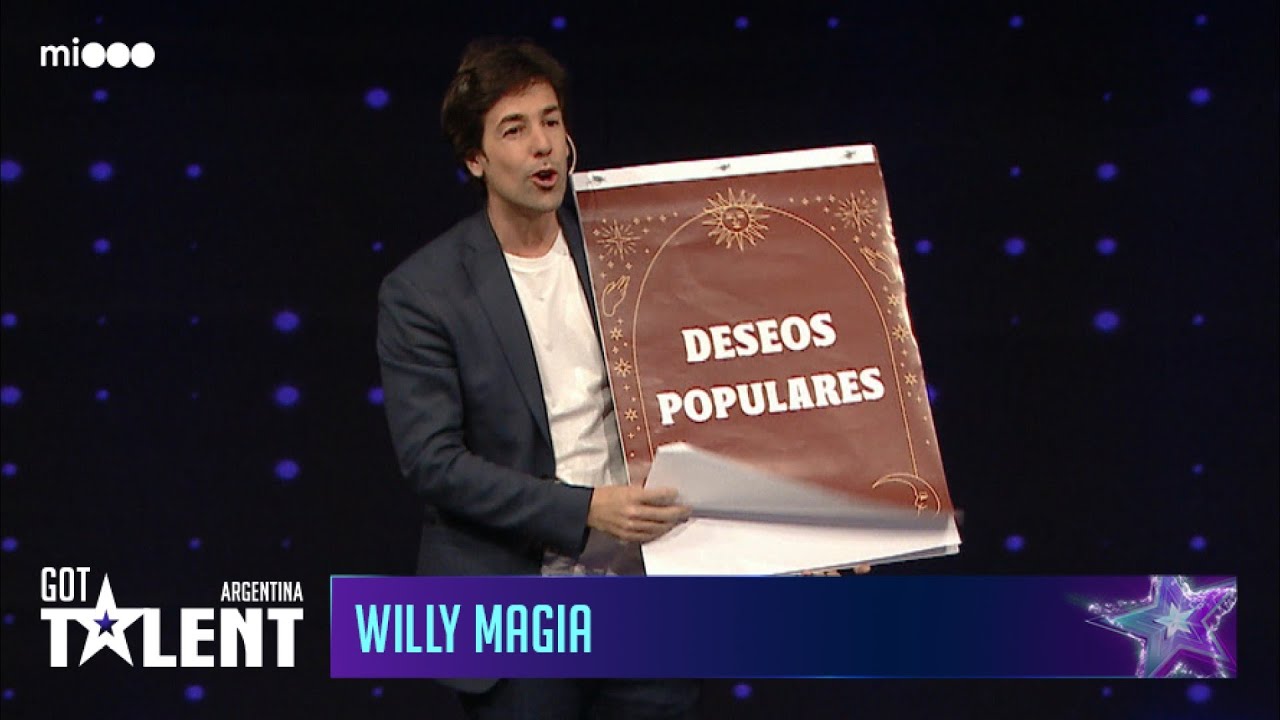 Willy Magia - Mago | 4tos | Got Talent Argentina 2023