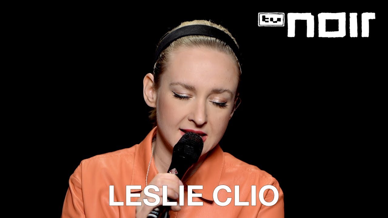 Leslie Clio - Feel It In My Bones (live im TV Noir Hauptquartier)