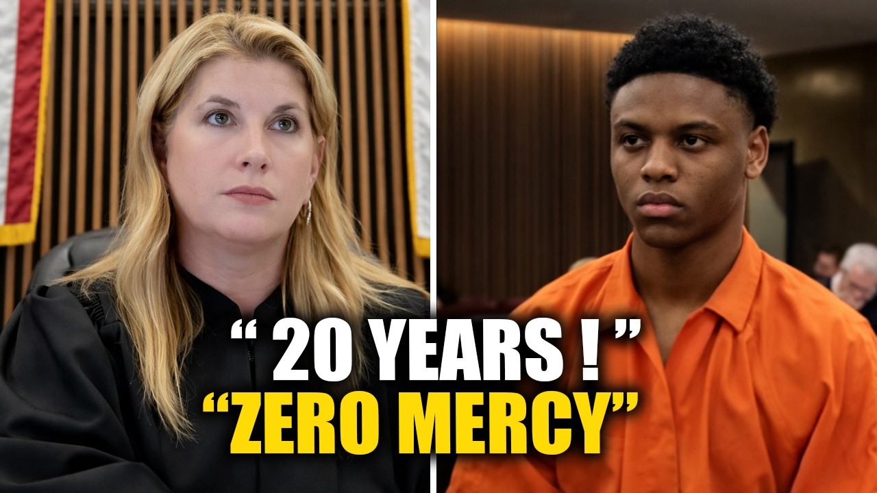 Judge SHOCKS Defendant With 20-Year Prison Warning!