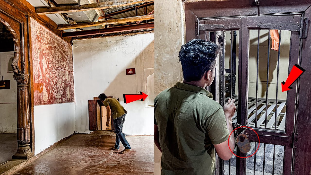 ३५० साल पुराना ये बिस्तर किसका है ? उस समय का पंखा भी वैसे का वैसा है ! 350 years old Hidden Palace!
