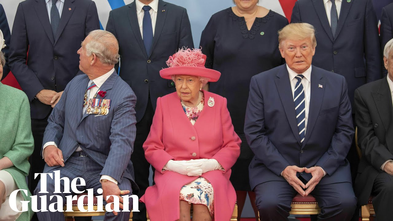 Trump's three days in the UK in three minutes