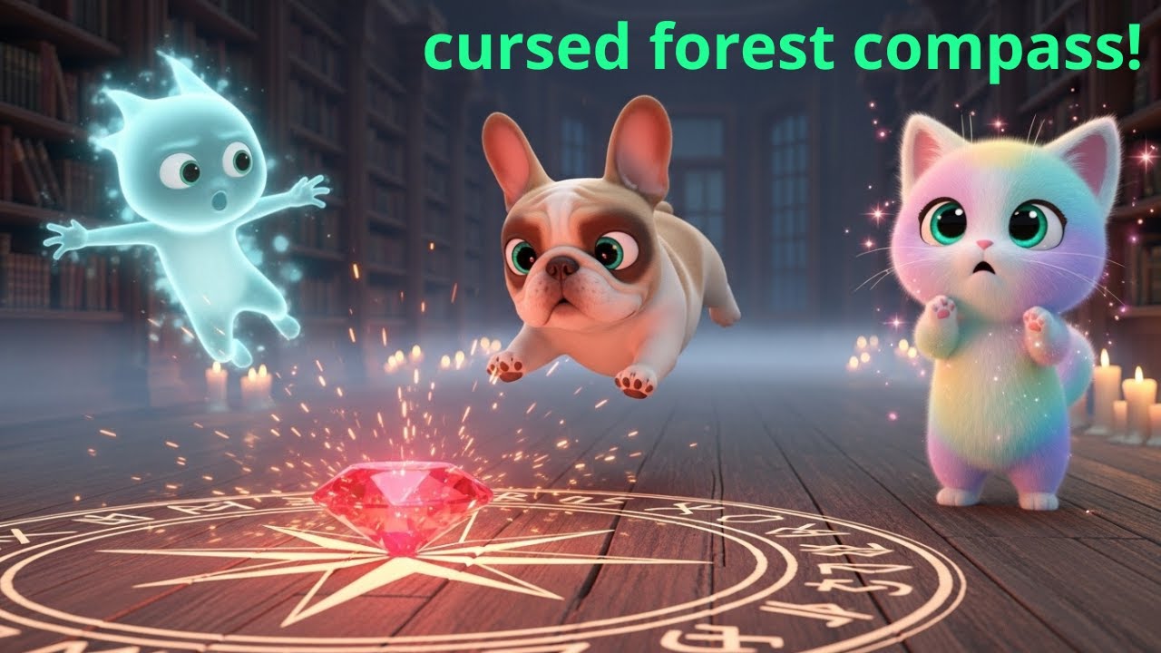 Fogwood Compass The Whispering Shrine 🧭🌲  Cursed Forest Mystery Rescue FULL EP