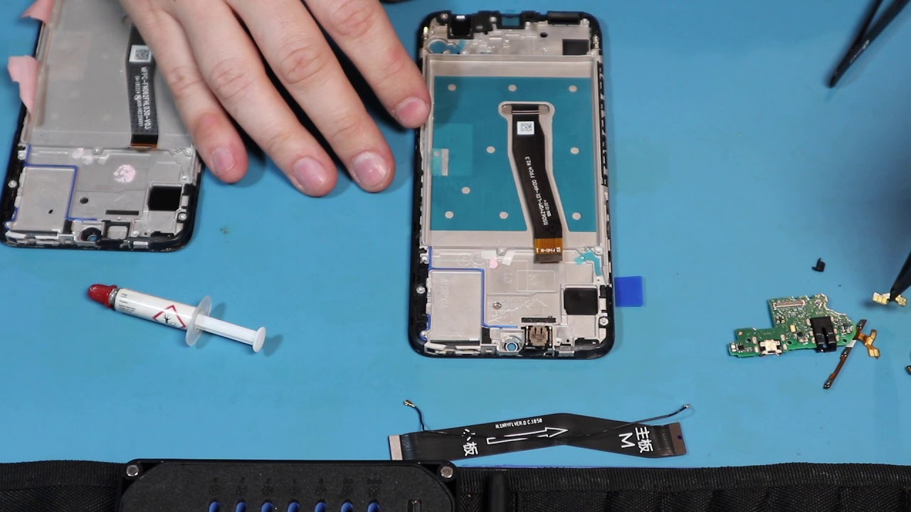 Huawei p smart 2019 - Wymiana wyświetlacza