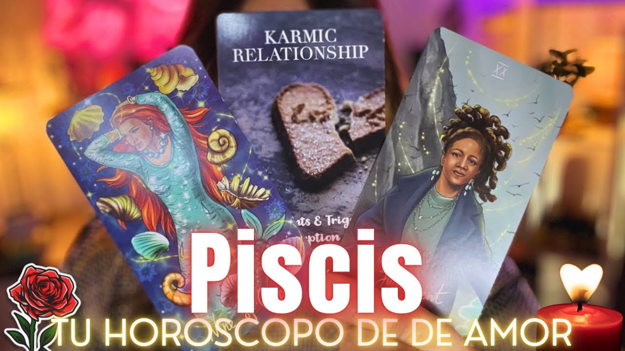 PISCIS♓️Deja su relacion karmica por ti: su Alma Llama Gemela❤️‍🔥Hay mucho que no sabes🙏🏽 #piscis