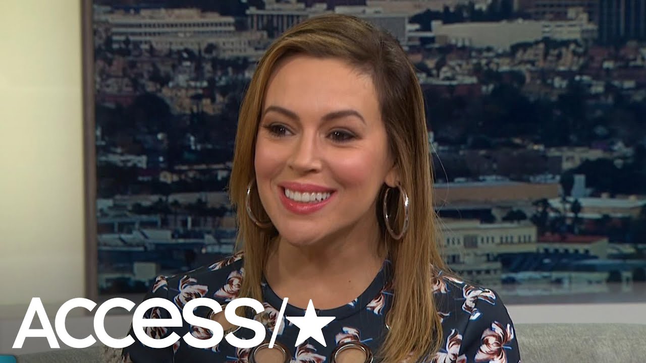 Alyssa Milano Has 'No Doubt' Heather Locklear Will Get Back On Her Feet | Access
