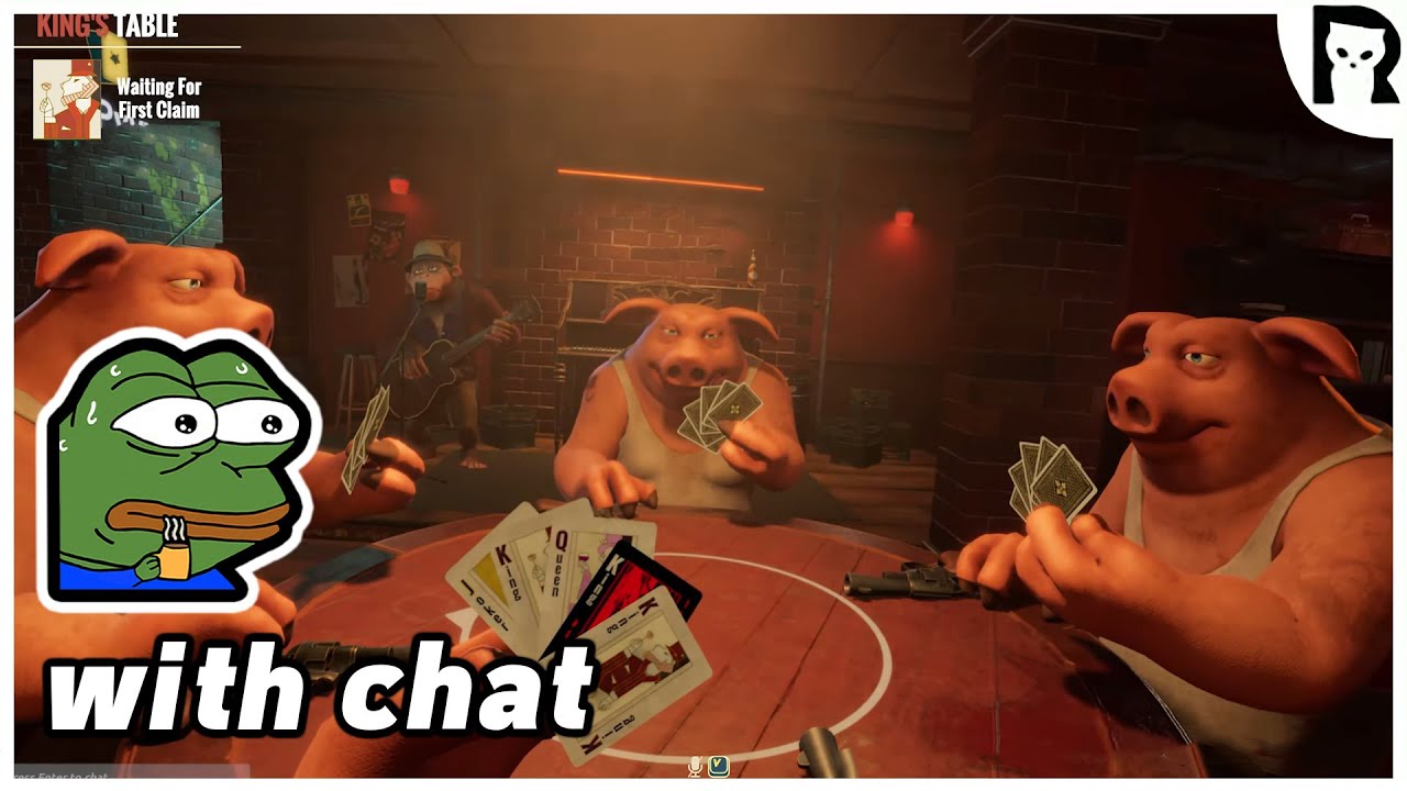High Stakes Lying at Liar's Bar | Lirik