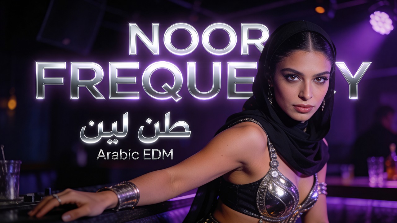 Noor Frequency 🌙 Arabic EDM Mix | Tribal Desert Beats & Middle Eastern Dance Music (2 Hours)