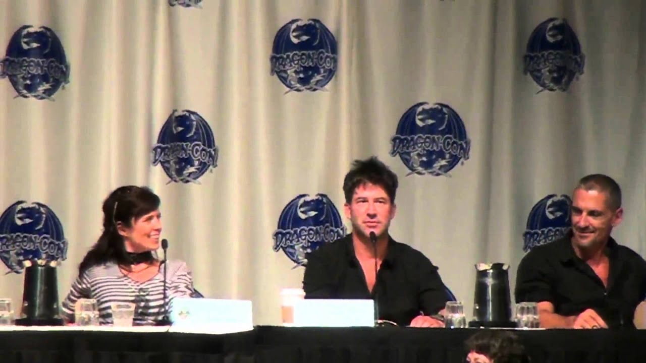 Stargate Panel Dragoncon 2012 с Ричардом Дином Андерсоном, Джейсоном Момоа, Тори, Джо и Робертом
