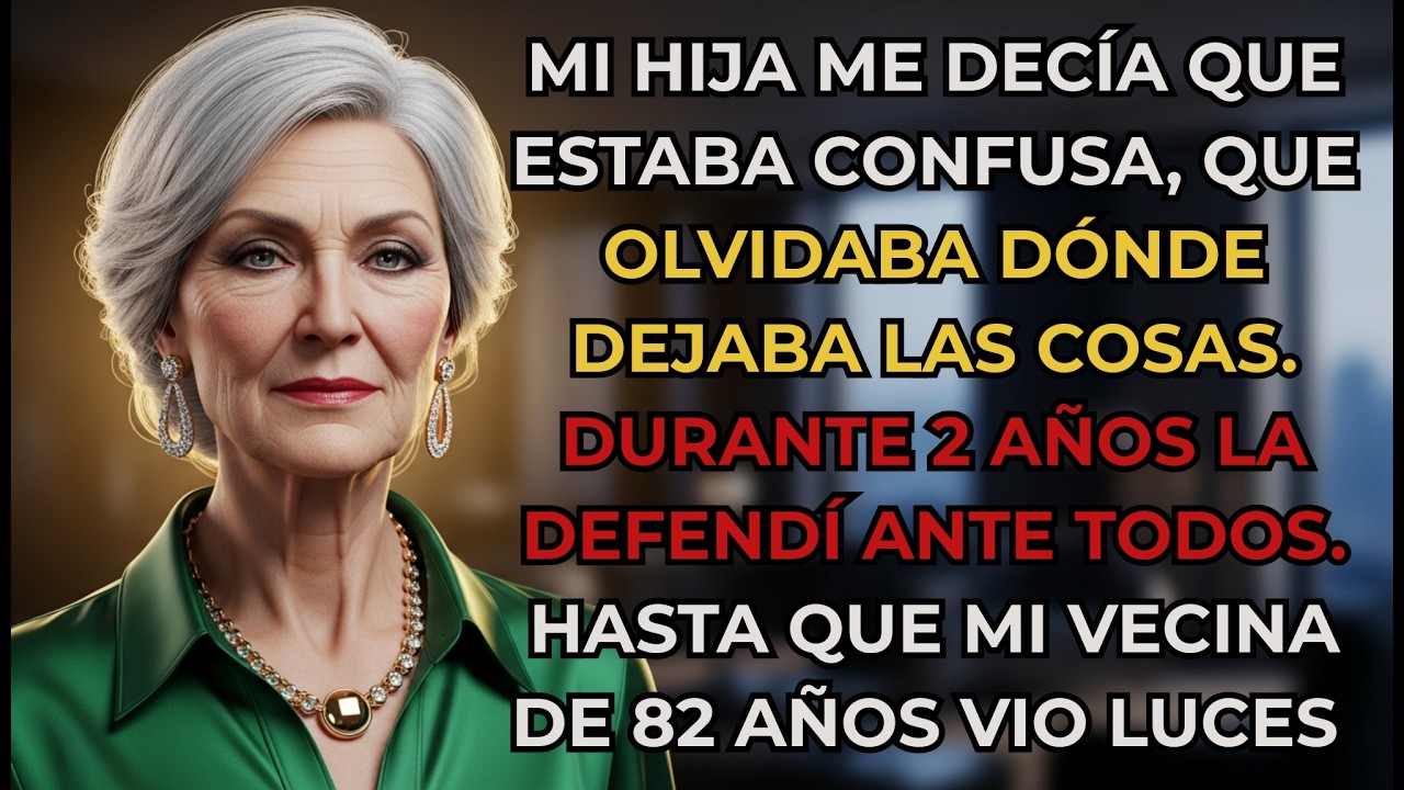 Elena intentó hacerme creer que perdía la memoria para vaciar mi casa a mis espaldas...