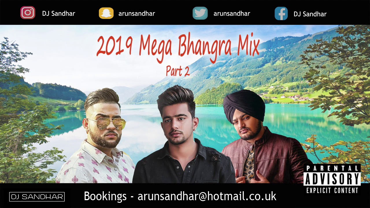 2019 MEGA BHANGRA MIX | PART 2 | BEST DANCEFLOOR TRACKS