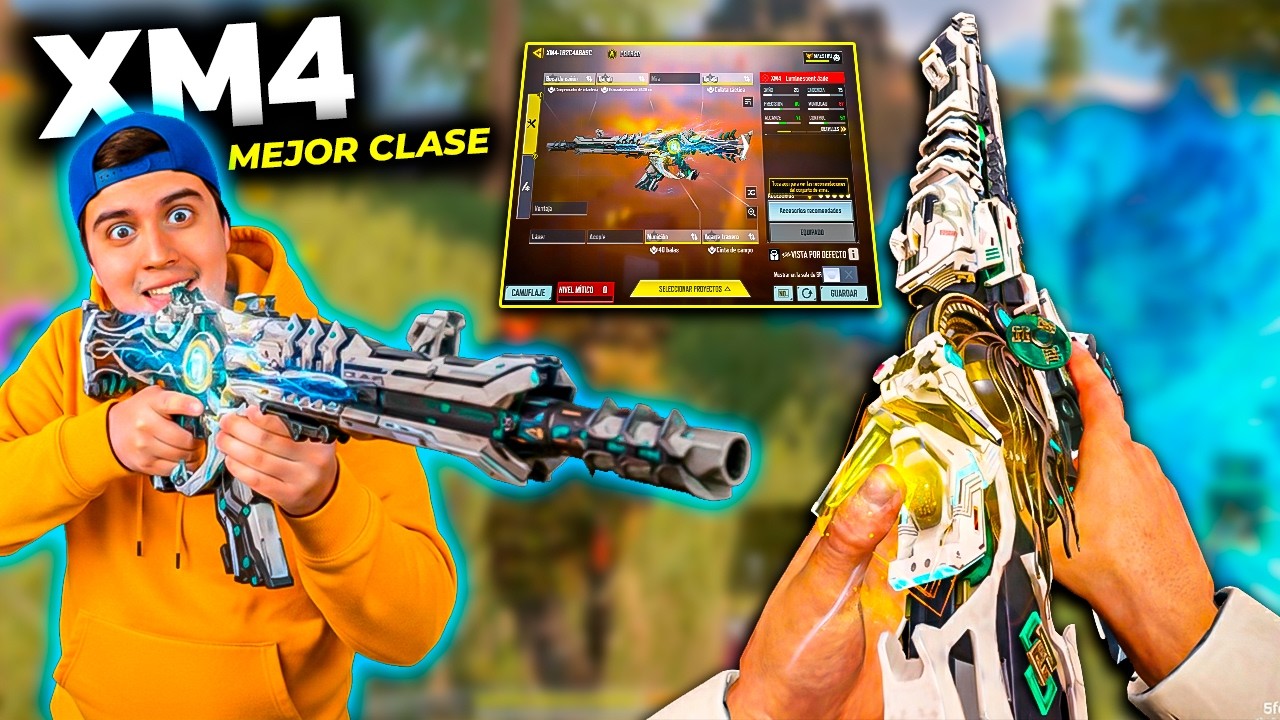 😱 ¡XM4 sin retroceso y 100% letal! | COD MOBILE