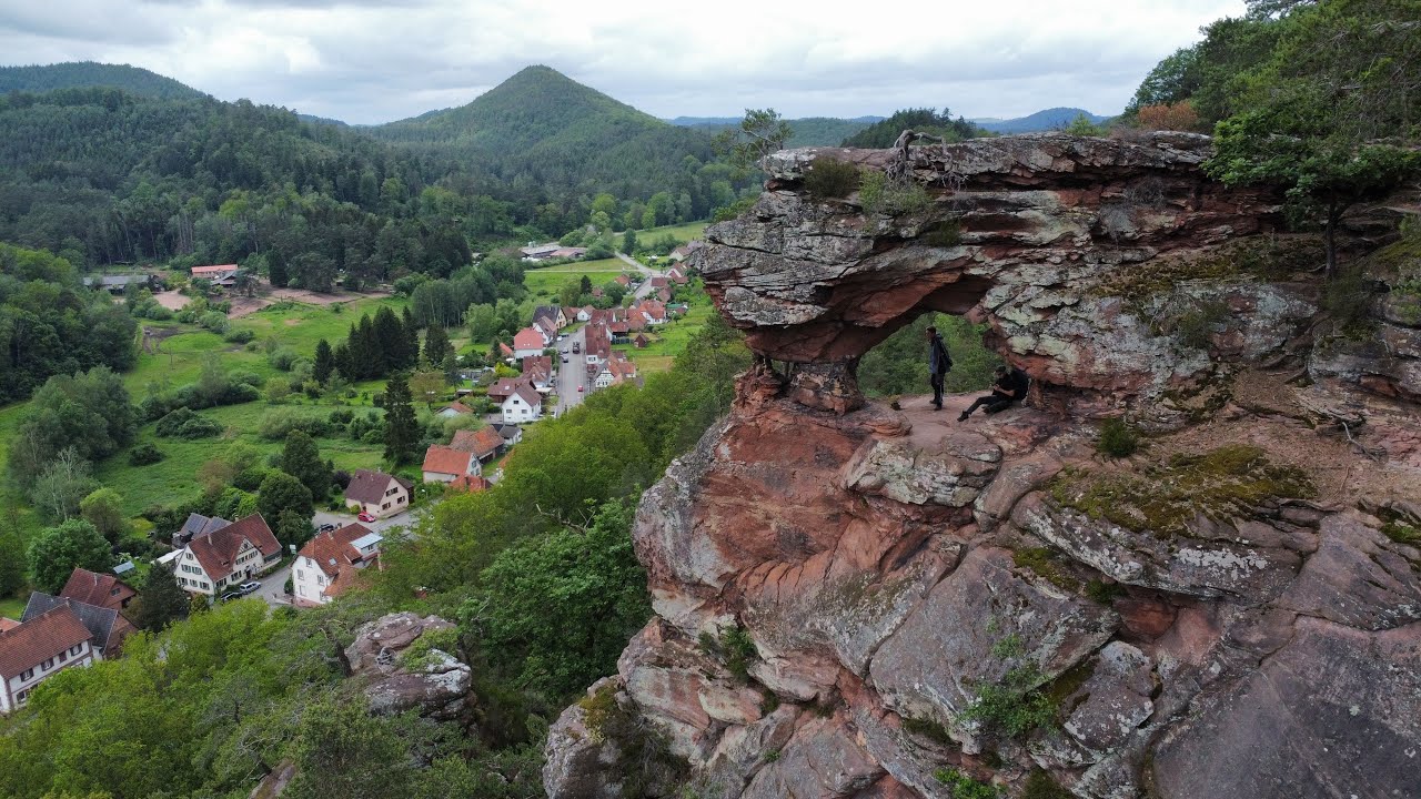 O.T.O Teil 5 es geht weiter zu einer schöne Burgruine und Felsenloch