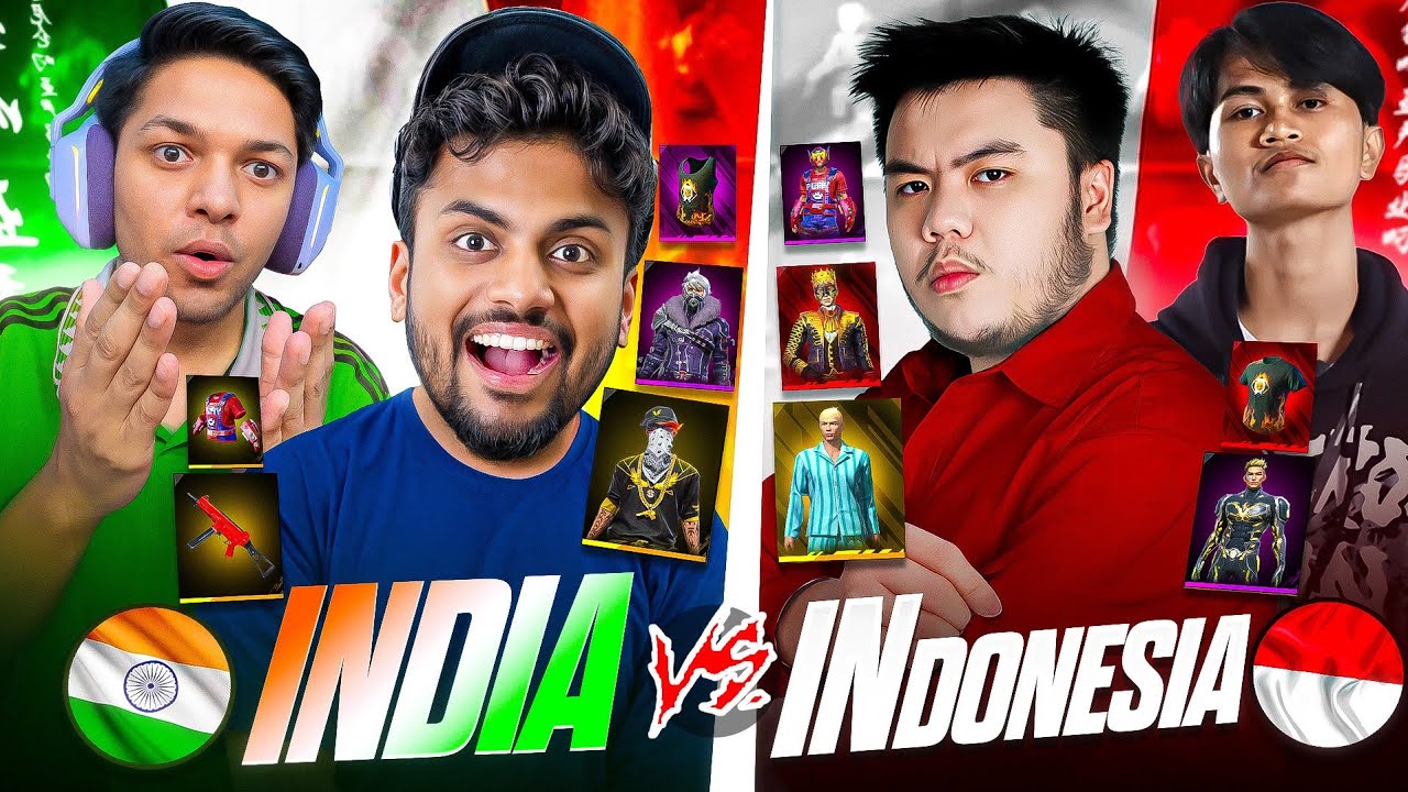Biggest Collection Versus In Free Fire With Richest Player & Youtuber 😱 - Garena Free Fire Max 