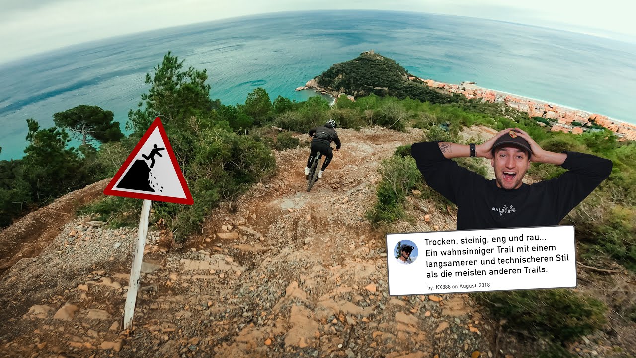 Der Krasseste Trail in Finale Ligure! - Selbstversuch