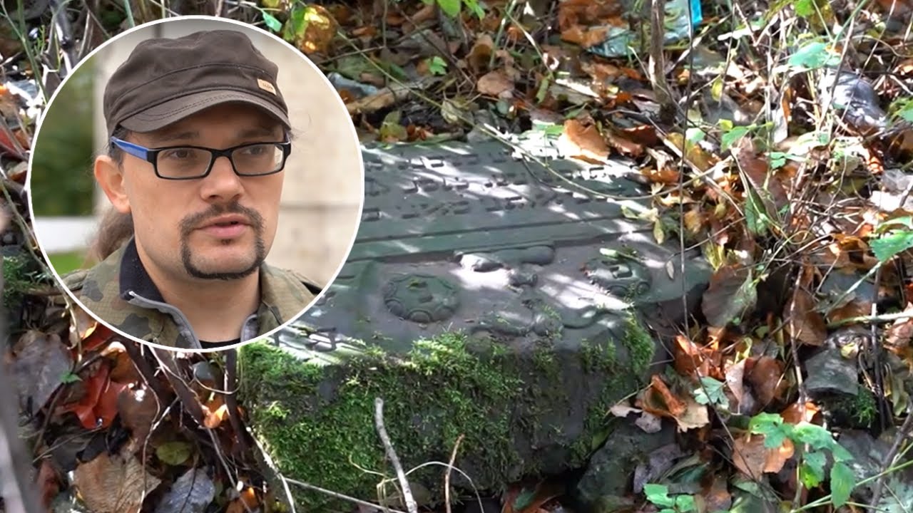 Opuszczony cmentarz pod Kraśnikiem. Oto co leżało między nagrobkami