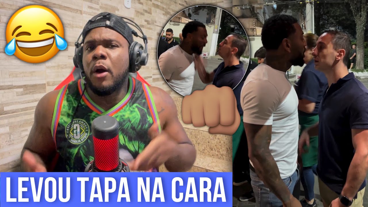 NEGO DO BOREL SE ENVOLVE EM TRETA EM SÃO PAULO ! 👊🏽