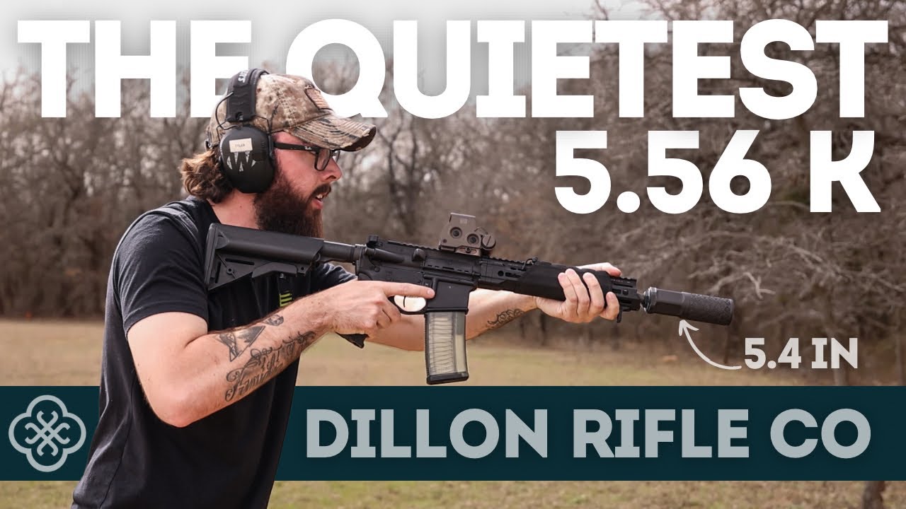 Dillon 556! The Quietest K can ever?