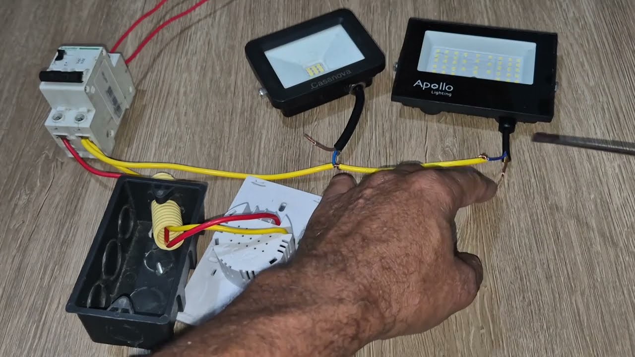 Como instalar interruptor inteligente com tensão de 220 volts Fase Fase