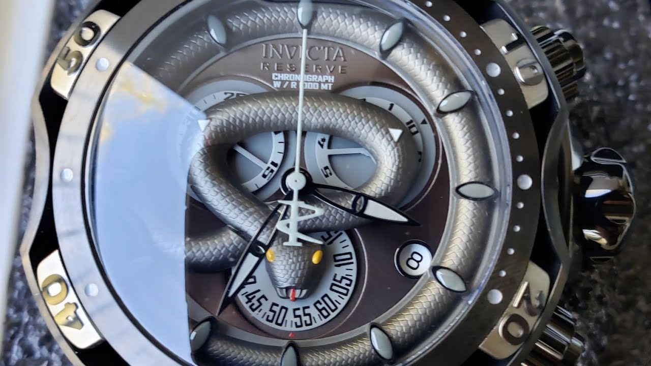 KING VENOM INVICTA model # 27696