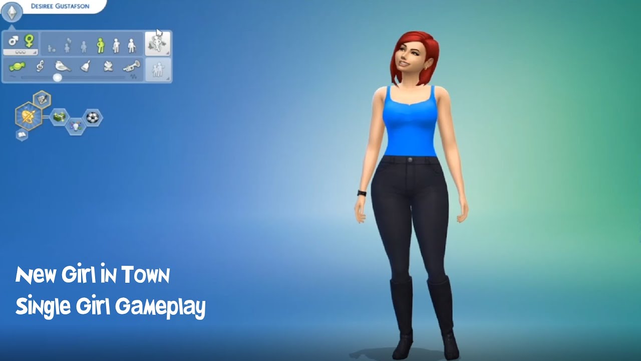 The Sims 4 - Single Girl Life | GlamarellaBoss