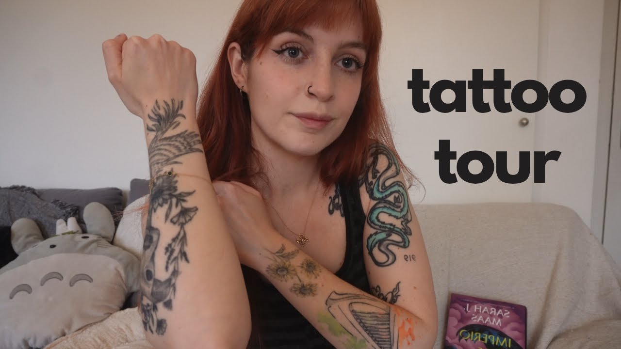 ASMR Тату Тур (26 татуировок)