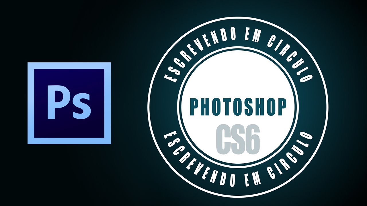 COMO CURVAR TEXTO NO PHOTOSHOP CS6