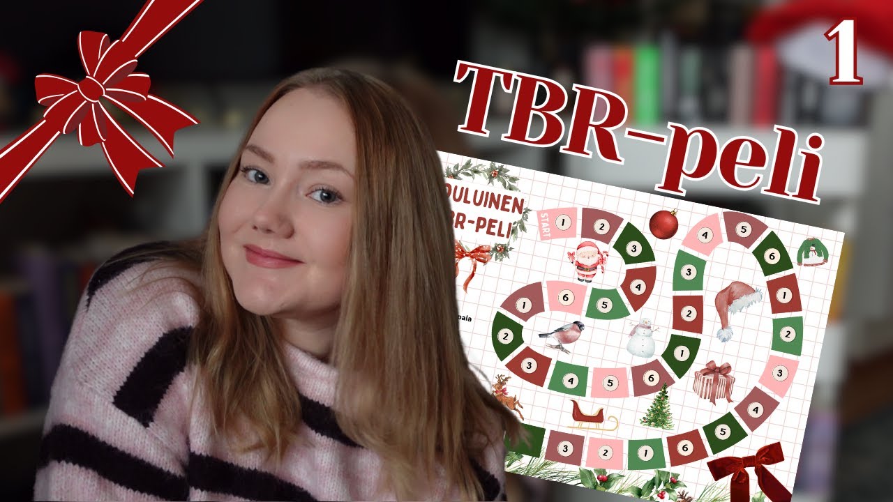 TBR-peli valitsee mitä luen joulukuussa📕✨| Kirjaisa Joulu 🎄
