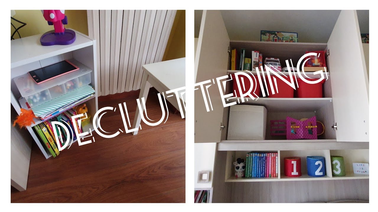 DECLUTTERING: Cameretta