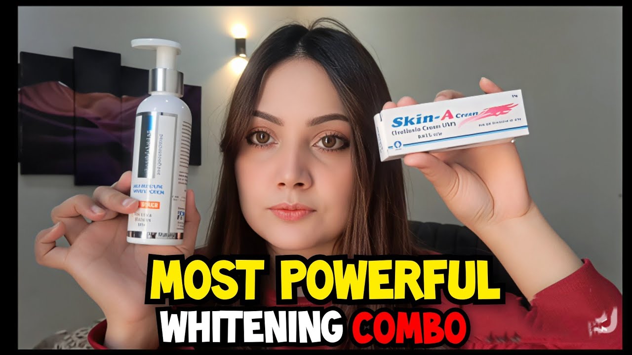I Tried The Internet's Most Viral Whitening Lotion!