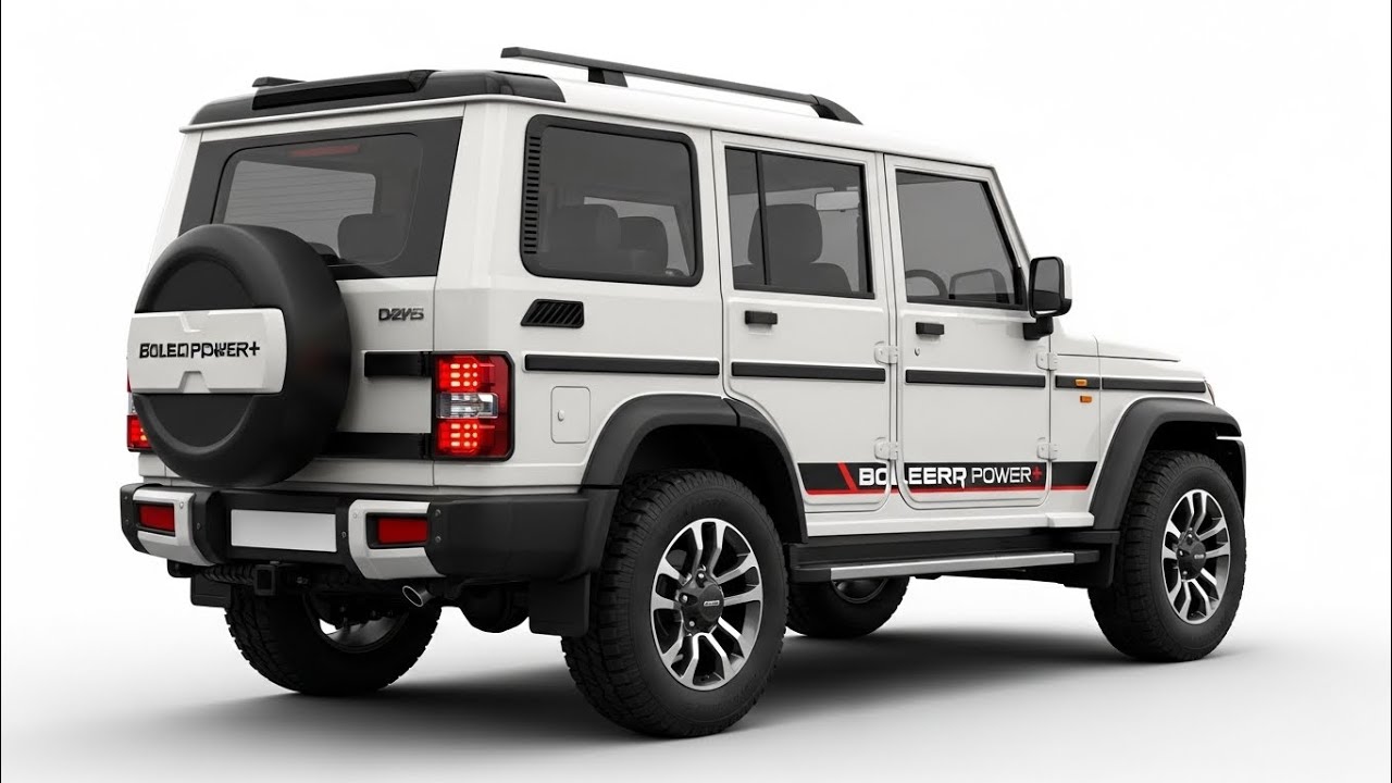 2026 Mahindra Bolero Power Plus – Desi SUV Ka Naya Avatar