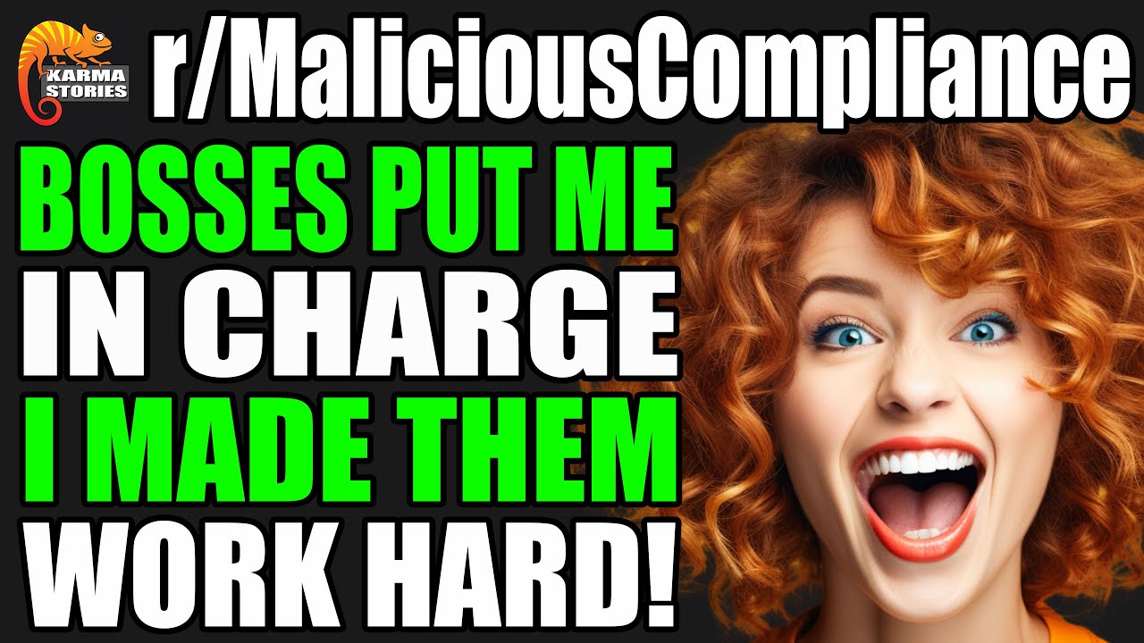 r/MaliciousCompliance - Bosses Put Me IN CHARGE So I Made Them WORK HARD!
