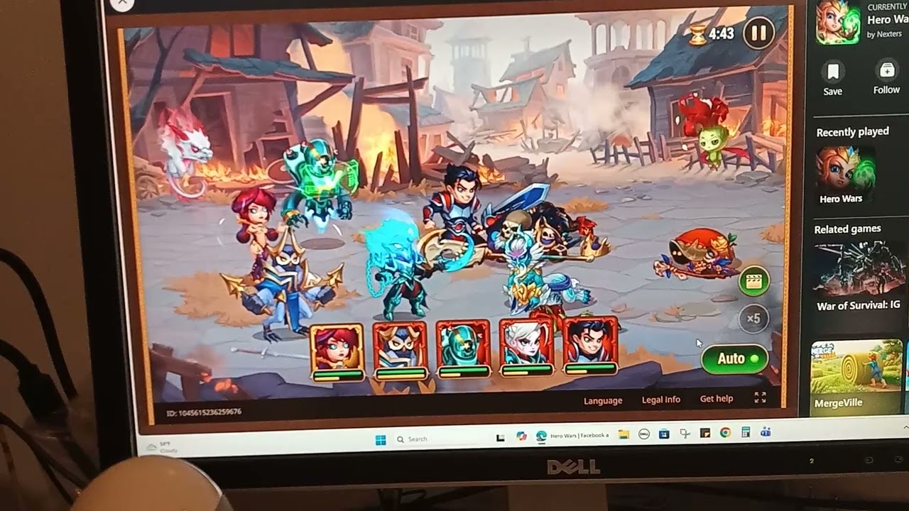 Lumira event chapter 6 best team! Beat in 10s! 