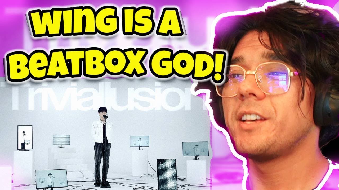 First Time Watching WING - Triviallusion (Official Video) (BEATBOX)