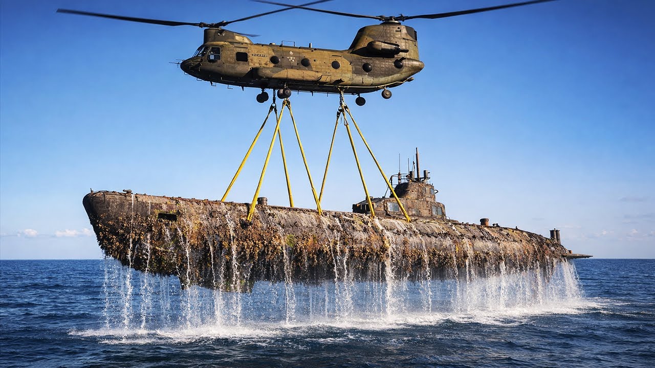 Restoring a 169-Year-Old Sunken Submarine into a Modern Submarin  (Deep Sea Discovery to Full Power)