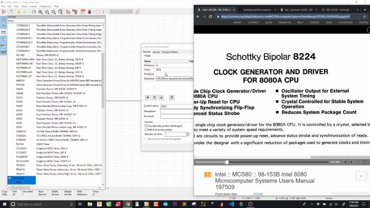 Creating IC symbols quickly in KiCAD 5