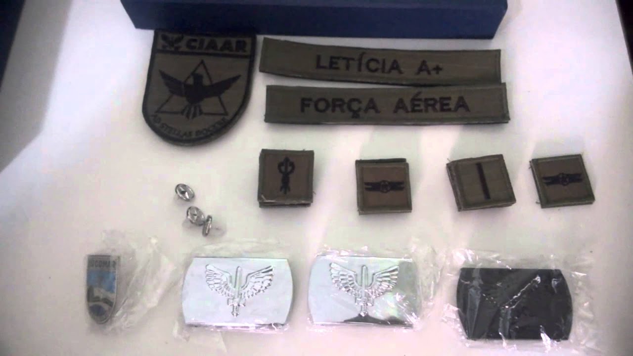 Kit de Insígnias