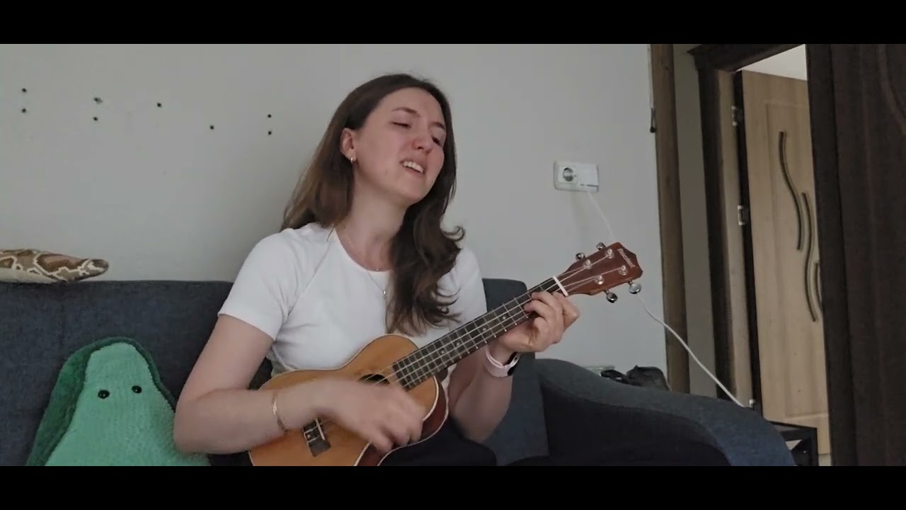 Her şey seninle güzel - zerrin özer ukulele cover