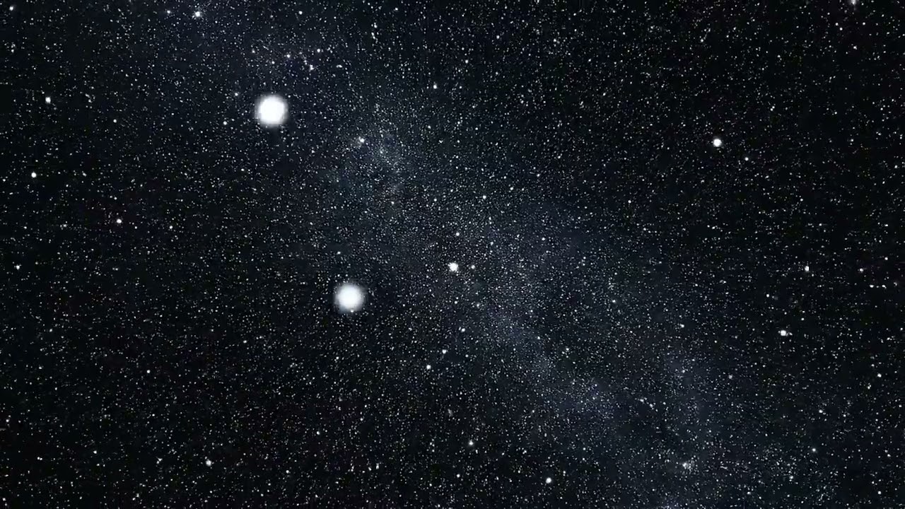 Dark Space 1 Hour 4K 432Hz Healing Music - Ideal For Focus, Meditation, Sleep, Overthinking