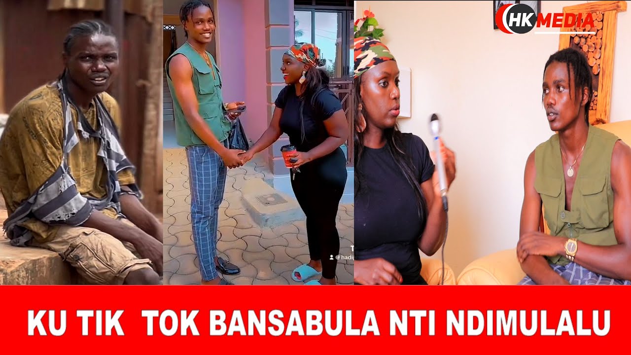 UGANDA DAILY WA TIK TOK OBULAMU BWE WABWERU WA CAMERA BWEWUNYISA WMBOOZI YE NYUVUNYO ABANVUMA SIFAYO