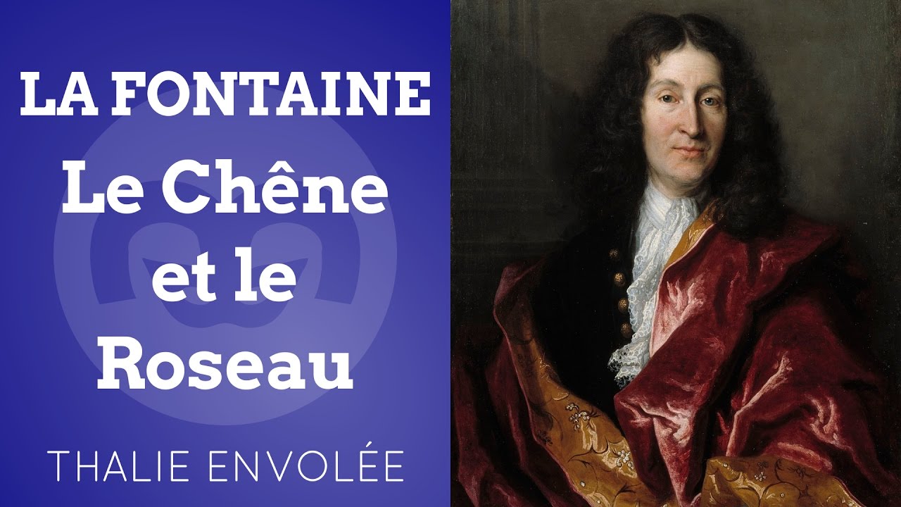Le Ch&ecirc;ne et le Roseau - Jean de La Fontaine - Thalie Envol&eacute;e (HD)