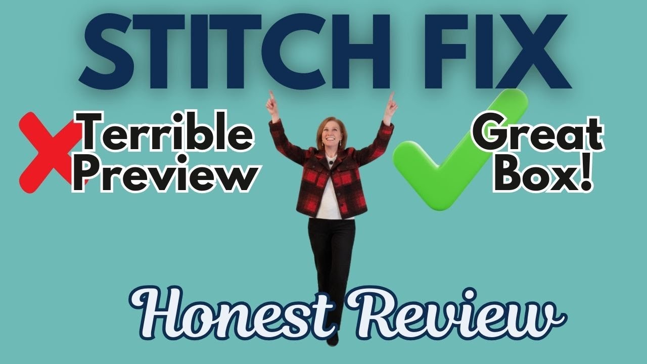 Stitch Fix Honest Review and Unboxing | Started bad ended well!
