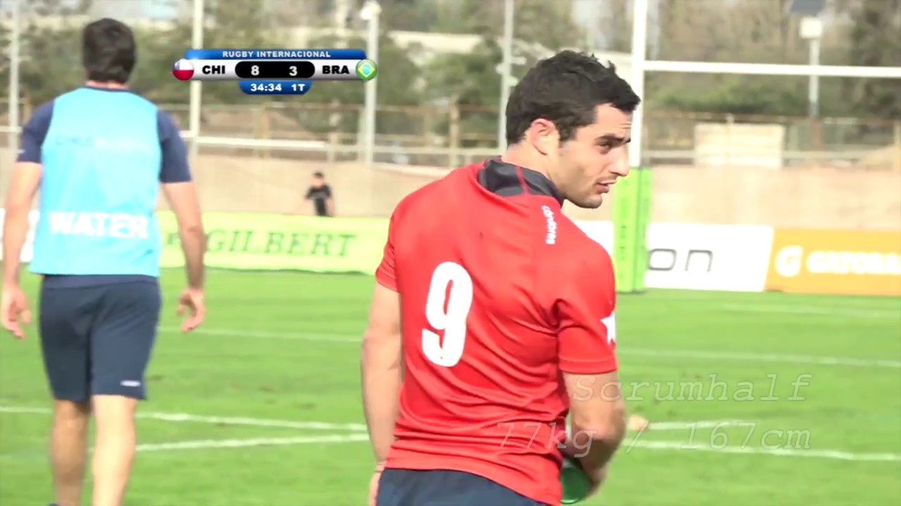 Jan Hasenlechner - CHILE RUGBY
