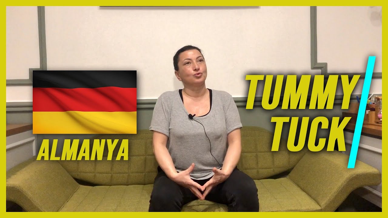 Esteport / Karın Germe Ameliyatı Oldum! Neden Almanyada Olmadım?