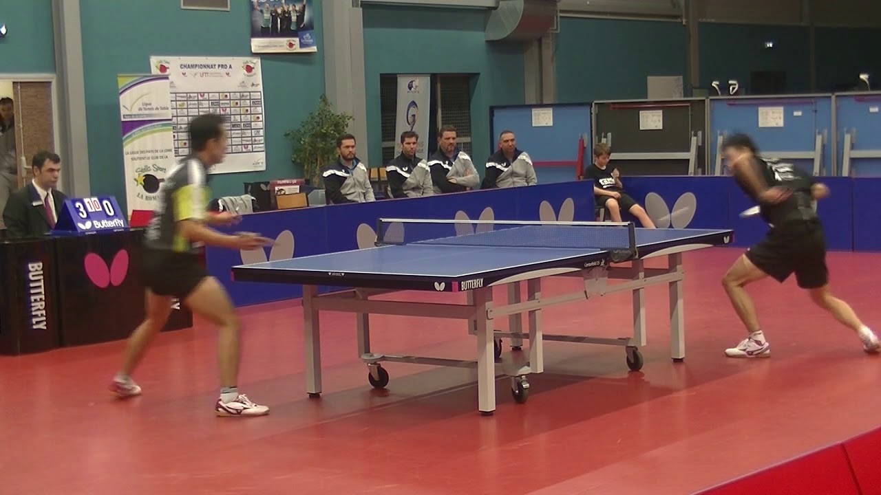 CHEN Tianyuan vs ZHAI Chao - La Romagne Pro A 2018