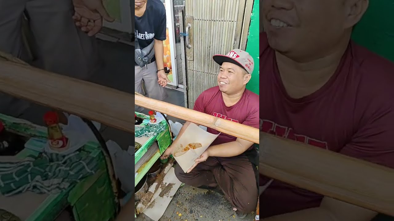 Cungkring pak Jumat selalu rame pembeli 3 jam udah habis 200 porsi 