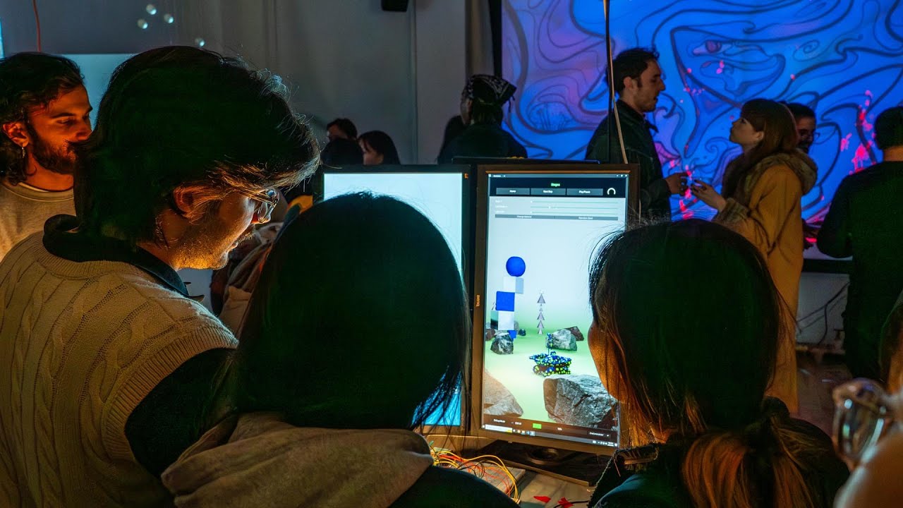 SVA MFA Computer Arts - 2024 Spring Open Studio