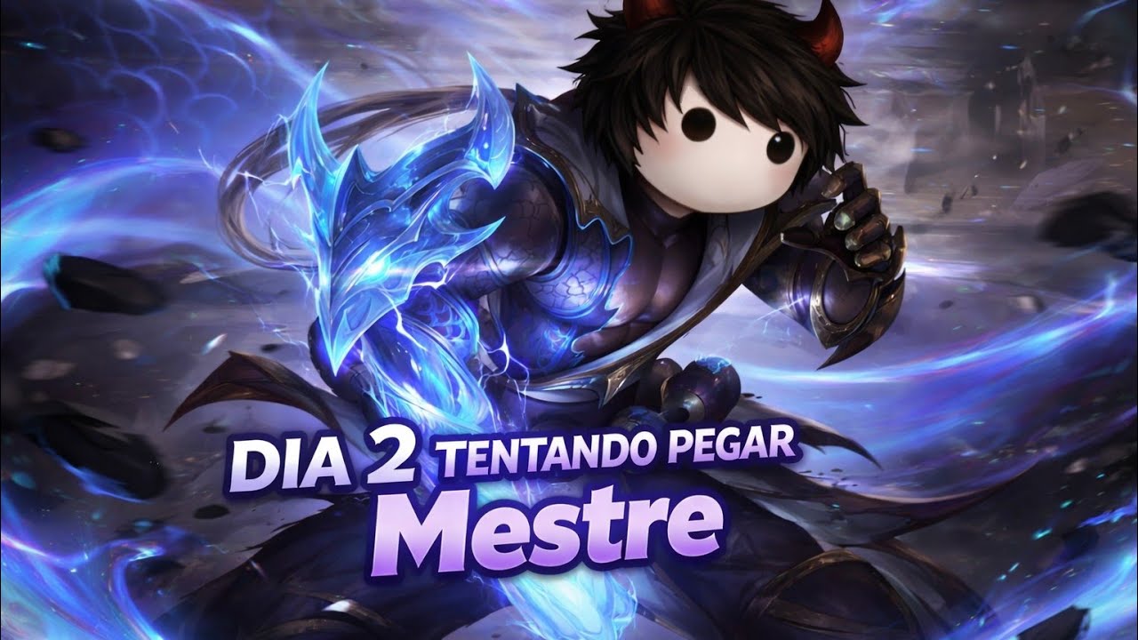 Dia 2 Tentando Pegar Mestre (a maldição do ferrugem 4) | LOL WILD RIFT