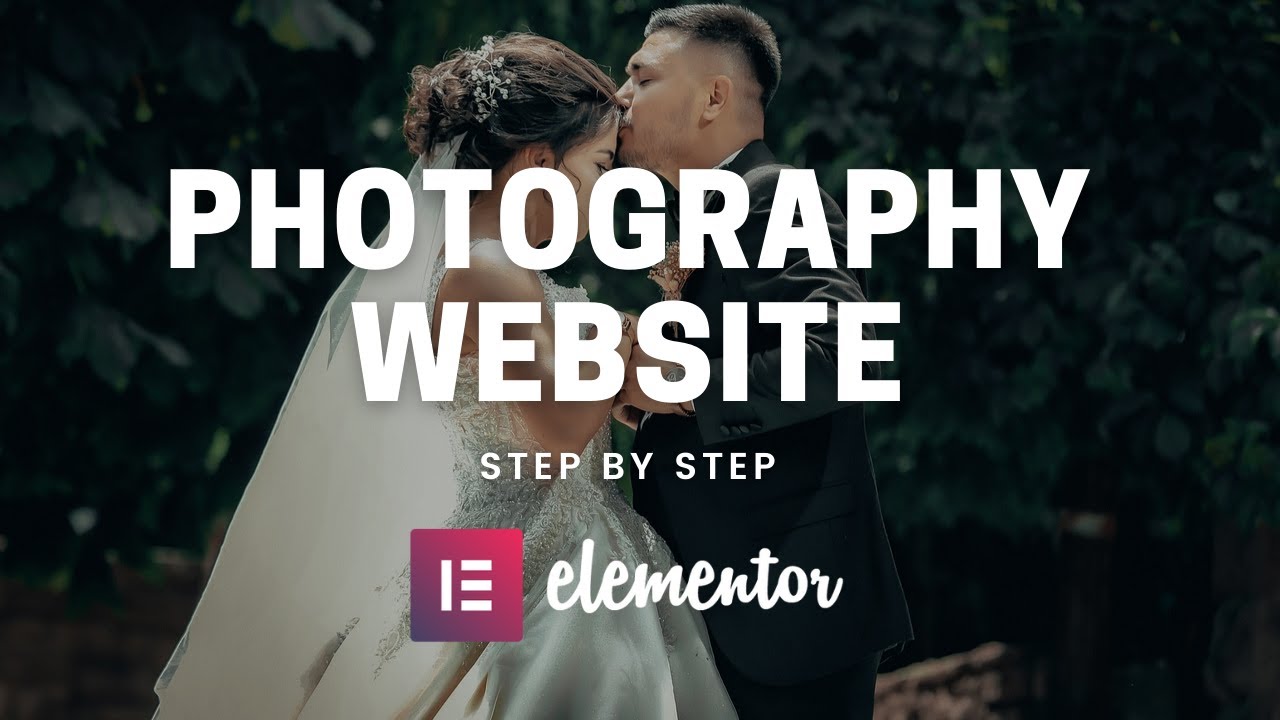 How to make a photography website on wordpress for free | Elementor Tutorial